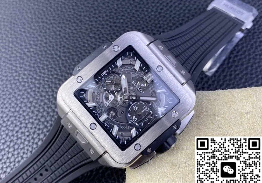 BB Factory Hublot SQUARE BANG UNICO 821.NX.0170.RX 1:1 Best Edition Replica Watch